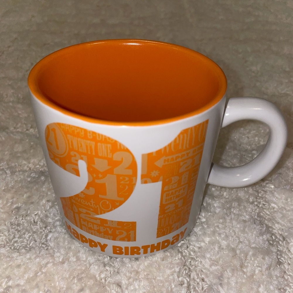 21st birthday coffee mug